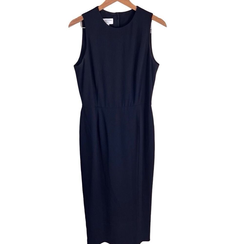 Jones of‎ New York Dress Womens Black Lined Maxi Dress Size 14 Formal Wedding
